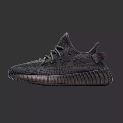 Size 10 - adidas Yeezy Boost 350 V2 Low Black Non-Reflective Size 10 - adidas Yeezy Boost 350 V2 Low Black Non-Reflective