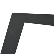 BuyPlastic Black Kydex Thermoform Plastic Sheet 1/8" x 18" x 24"
