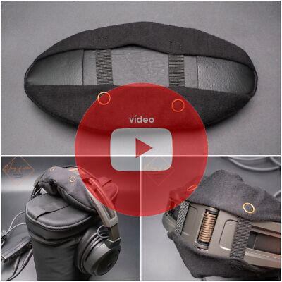 Super Soft Double Foam Headband Cushion Pad For Bose A20 X A10 Aviation Headset