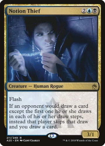 Notion Thief Masters 25 Foil
