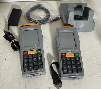2x Handheld Long Range Scanner HW90200 Höft & Wessel inkl. Zubehör 