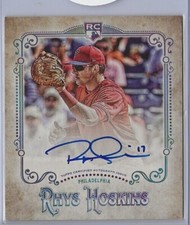 2018 Topps Gypsy Queen Mini Rhys Hoskins Rookie autograph 32/99 auto Phillies
