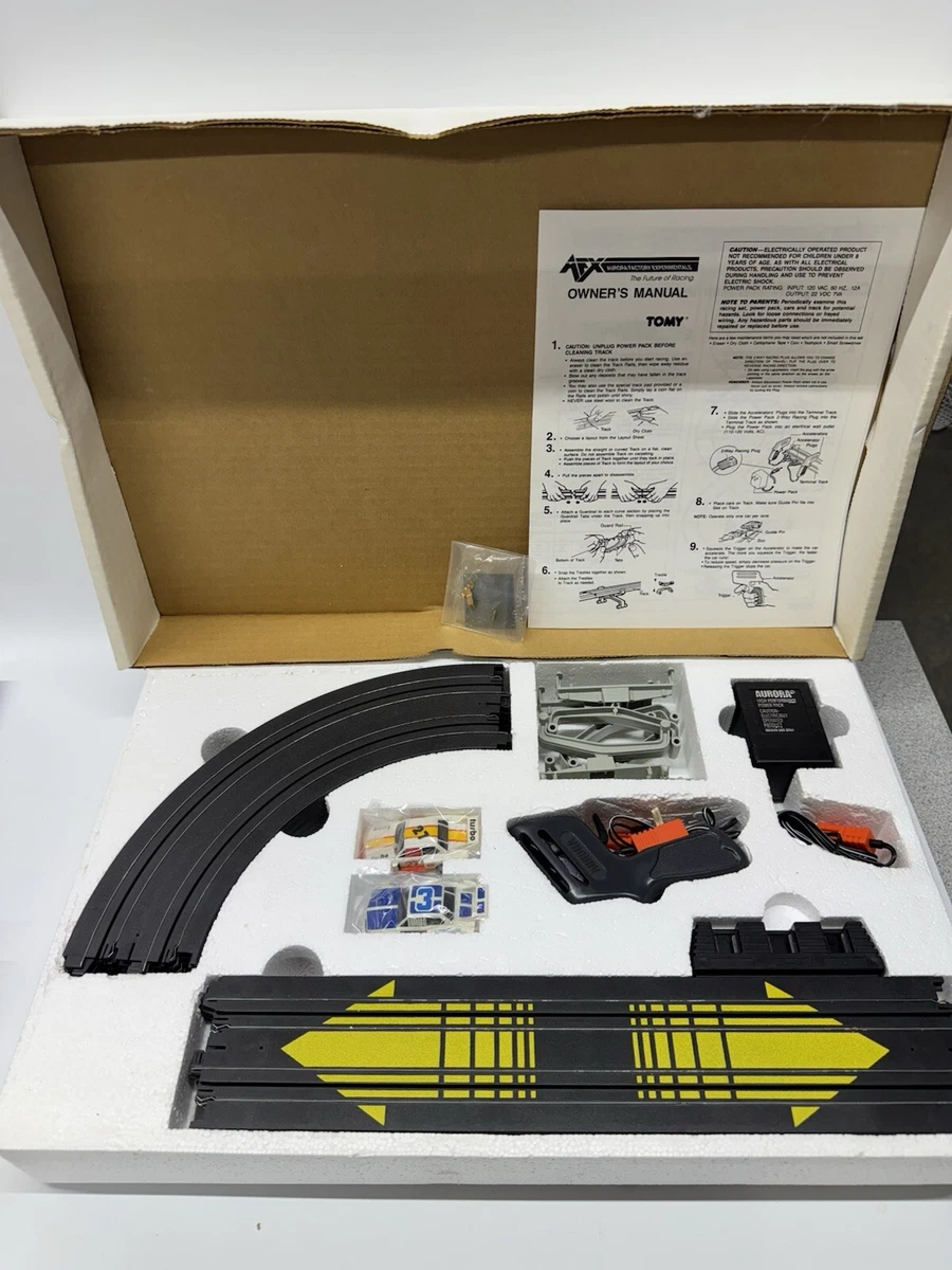 TOMY Set HO Scale Slot Cars (1970-Now) for sale | eBay
