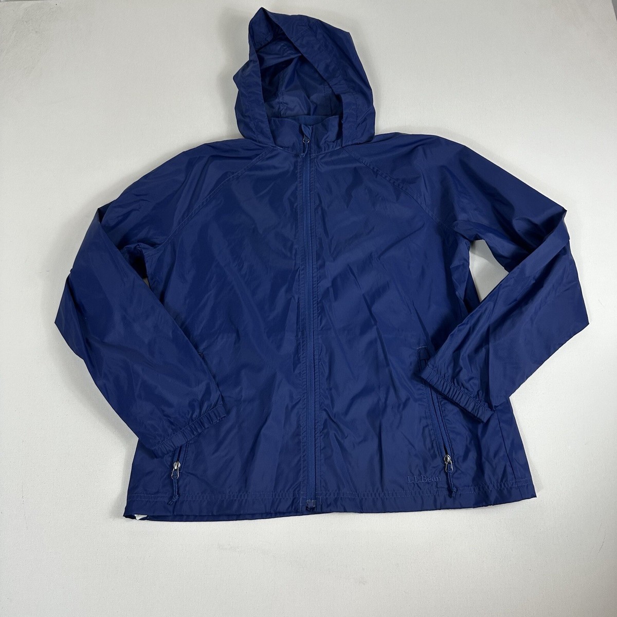 ジャケット・アウター Vintage Llbean nylon zip jacket tech Vintage 80s L.l.bean Fleece Lined Nylon Jacket USA - Etsy