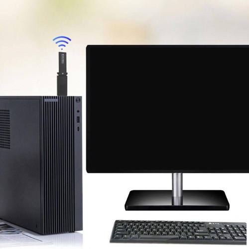 1300Mbps Long Range Dual Band 5GHz Wireless USB/2.0/3.0 WiFi Adapter Antenna B36 - Picture 11 of 11