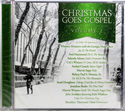 Cece winans christmas cd