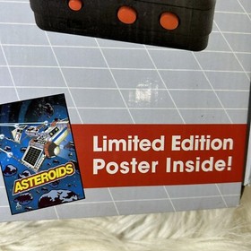 Atari Flashback 4 Classic Game Console 75 Games Limited Edition Poster Inside