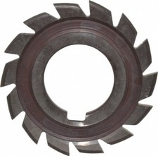 Made in USA 1/16" Radius, 1/8" Circle Diam, 2-1/4" Cutter Diam, Arbor Connect...