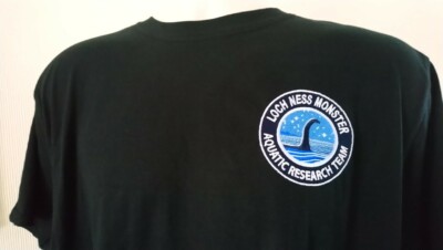 LOCH NESS MONSTER AQUATIC RESEARCH TEAM T-SHIRT