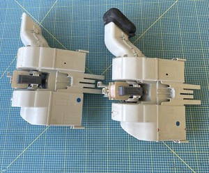 Original Miele Geschirrspüler Gebläse Lüfter 0593227 0593229 0593230