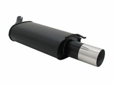 Novus Sportauspuff Gruppe N 1x90mm RL-Design Renault Twingo C06 1,2 ohne 16V