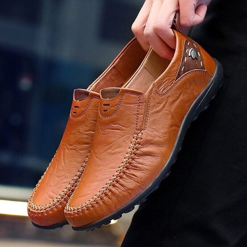Leather Shoes Men Leather Genuine Men 