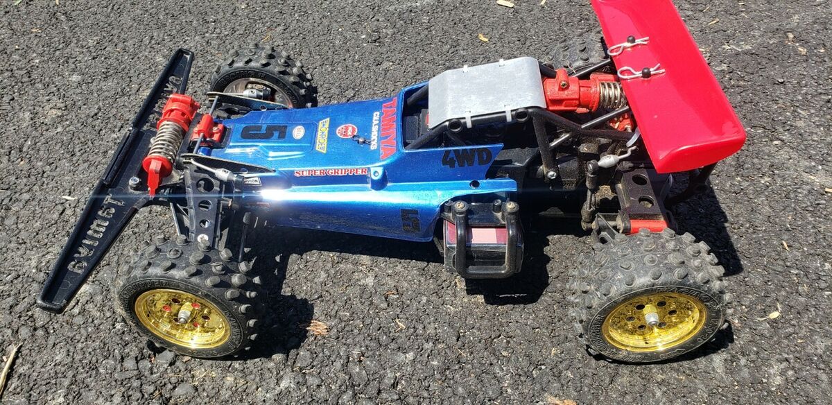 Tamiya Vintage HotShot 4WD Custom Buggy | eBay Tamiya Vintage HotShot 4WD Custom Buggy | eBay
