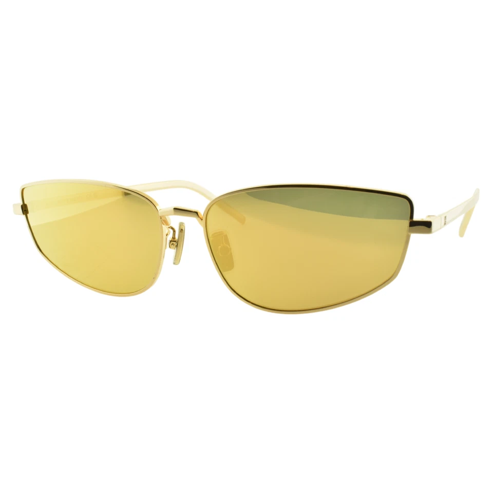 NEW GIVENCHY GV40005U 32G *3 B 61-16-140 Amber Cat Eye Full Rim Women Sunglasses Foto 2 de 4