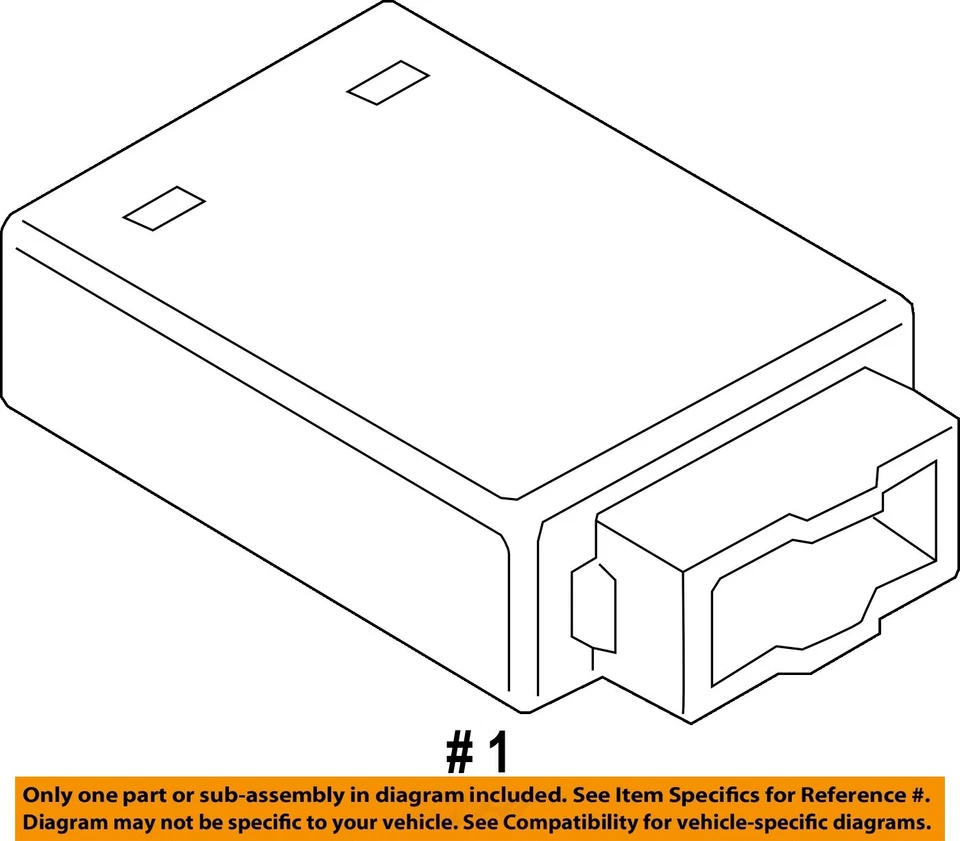Б/у модуль управления тормозом прицепа подходит: 2011 Bmw X5 буксировочный контроль от 3/09 Gra - Изображение 4 из 4