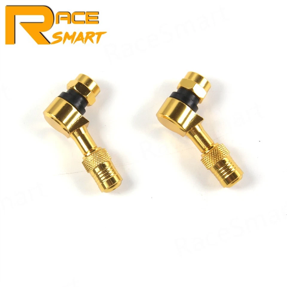 Válvula sem câmara de haste de pneu de roda CNC para Suzuki Hayabusa GSXR600 GSXR750 GSXR1000 - Imagem 3 de 4