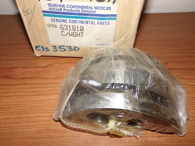 TCM Continental CrankCase Weight 631810