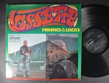 LISSETTE Himno A LA Vida ORIGINAL BORINQUEN 1969 DG MONO  LATIN LP
