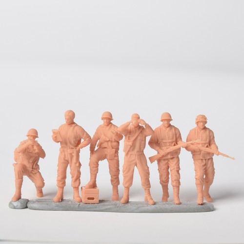 1/144 Figure Soldier Man Model Upgrade Parts - Picture 3 of 3
