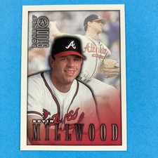 Kevin Millwood 1998 Donruss Studio Rookie Card #124 MLB Atlanta Braves. rookie card picture