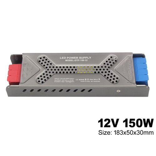 AC100V~240V To DC 12V 24V Power Supply Driver Transformer For LED Strip Lights - Picture 15 of 37