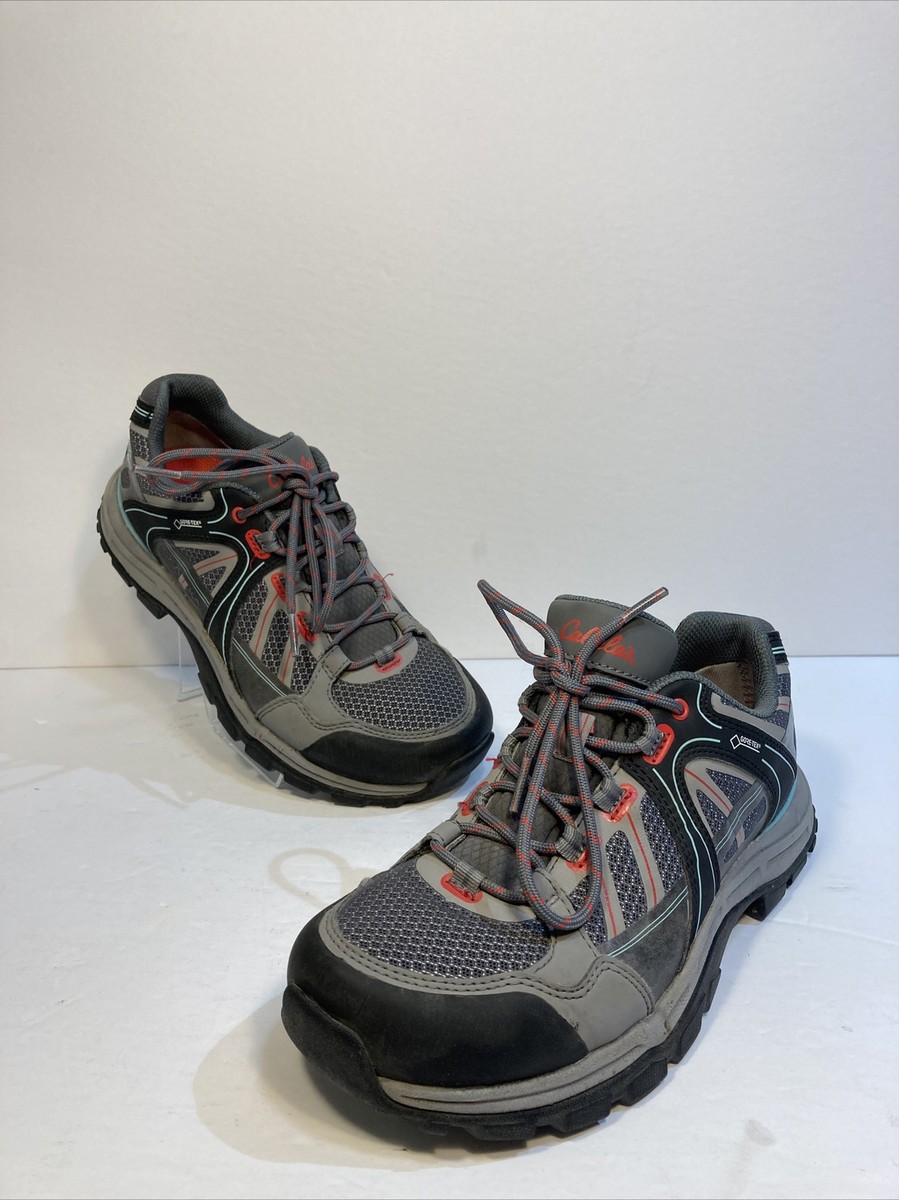 Cabela's XPG Women's Low Hikers Waterproof Gore-Tex Vibram Gray