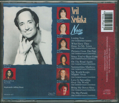 Neil Sedaka - Now | eBay