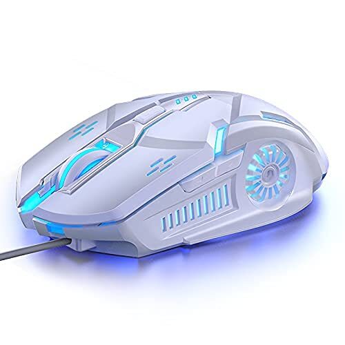 Wired Gaming Mouse with Chroma RGB Backlit for PC Gaming and Daily Use-image