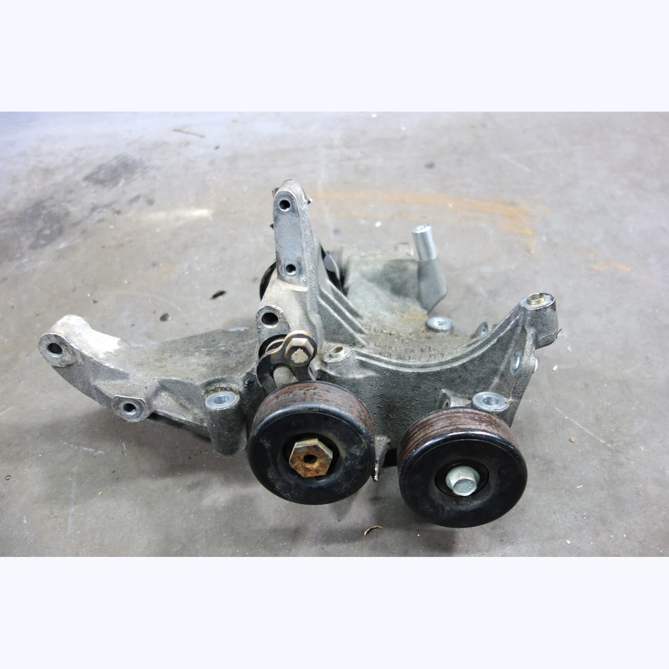 Soporte tensor polea correa Porsche 996 911 Turbo GT2 GT3 2001-2006 FABRICANTE DE EQUIPOS ORIGINALES Foto 4 de 4