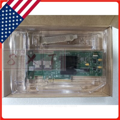 LSI 9240-8I 6Gbps SAS SATA P20 9211-8i FW:P20 LSI IT Mode ZFS FreeNAS unRAID US