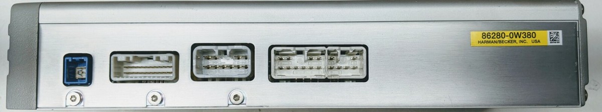 86280-0W380 Lexus Mark Levinson amplifier 2007 2008 2009 ES350