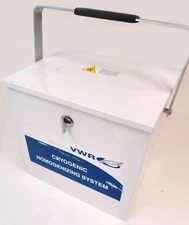 VWR Cryogenic Homogenizer System Cooler w Pastles 2ml & Drive Motor Mortars