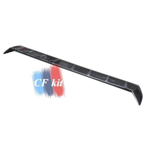 FOR HONDA CIVIC FL5 FL1 FL4 TR HATCHBACK CARBON FIBER ROOF SPOILER TAIL LIP WING - Picture 4 of 17