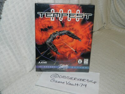Tempest 2000 (PC, 1996) BIG BOX NEW