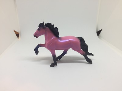 BREYER Stablemate Horse Crazy Blind Bag Surprise Series 2 #97261 Pink Icelandic 
