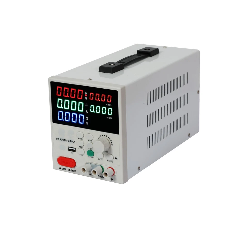 adjustable 0-62.00V 0-6.000A with MCU can MODBUS RS485/RS232/USB - Image 2 of 4
