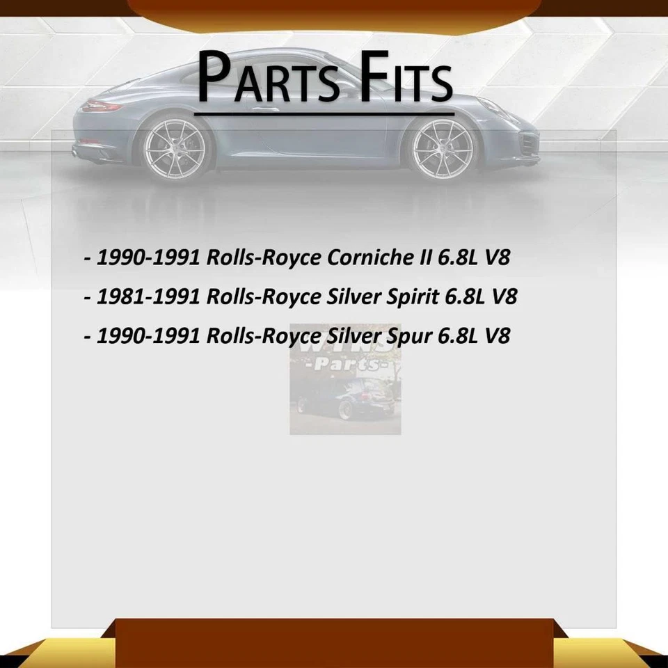 Tapa de distribuidor de encendido estándar Rolls-Royce Corniche II 1990 1991 Foto 2 de 4