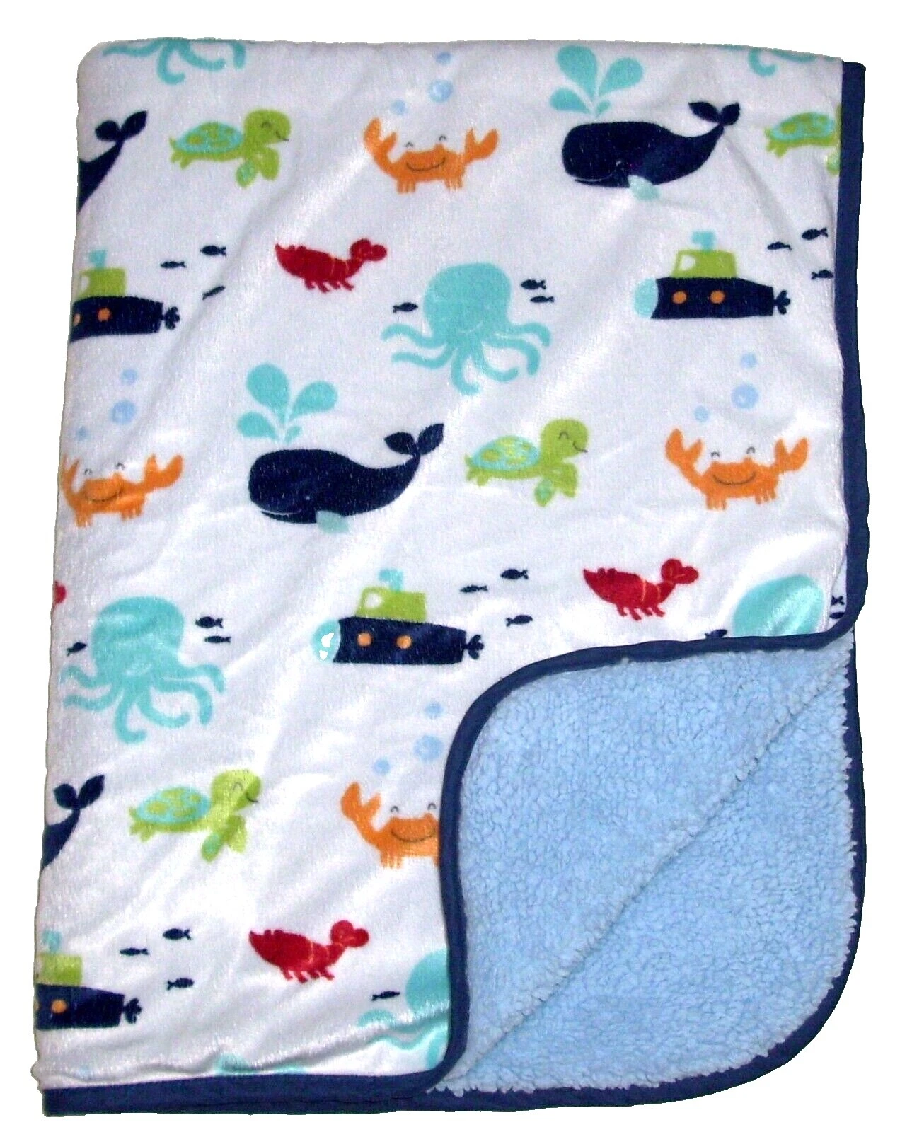 Carter's Algodón Vida Marina Vivero blankets & Throws