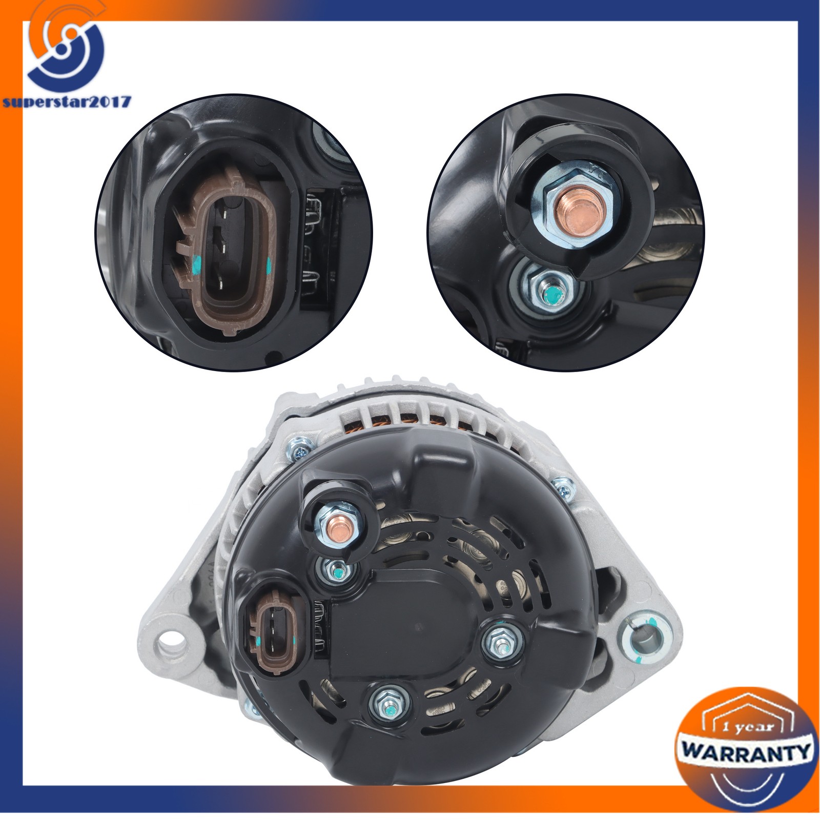 Maserati Quattroporte 2004-2011 Alternators Set P/N 104210