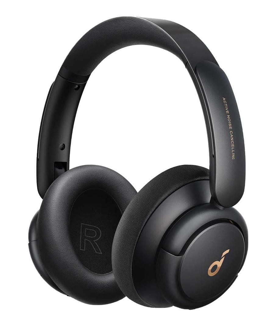 Anker Nero Handsfree Bluetooth Soundcore Q30, A2dp, Anc, A3028313 - Immagine 2