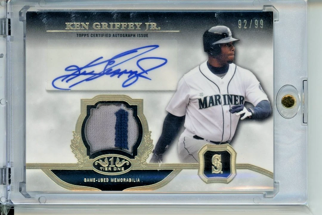 Ken Griffey Jr Baseball Sports Trading Card Singles Serial