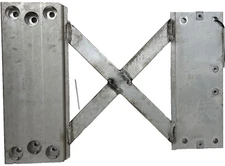 2017-2023 PORSCHE PANAMERA FRONT CROSSMEMBER SUBFRAME MOUNT BRACKET 971802019