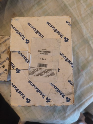 #ad #ad CL 2822884 Converter For Clark Forklift $197.00