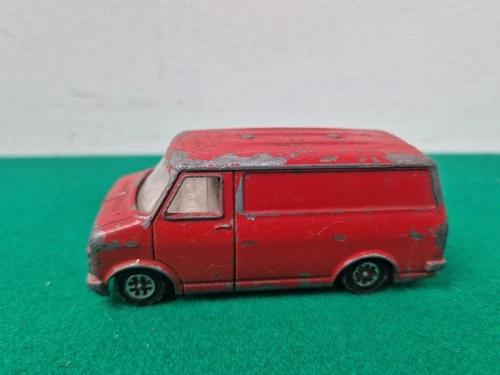 Vintage 1:43 DINKY TOYS 410 Bedford Die-Cast Van for Restoration
