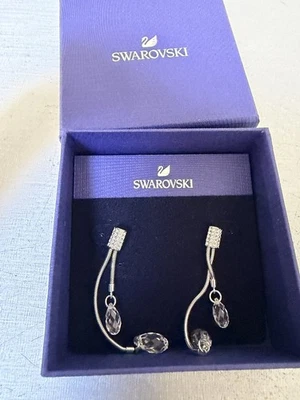 boucles d'oreilles swarovski - Photo 1/3