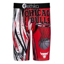 Ethika Staple Chicago Bulls Men's Boxer Briefs NWT Free Shipping