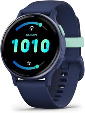 Garmin Vivoactive 5 Blue Smartwatch 42mm Fitness Tracking Gps