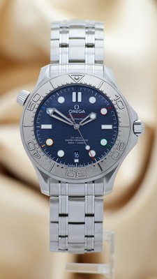 Omega Seamaster Diver 300m 42mm Automatik  52230422003001 Original Papiere + B
