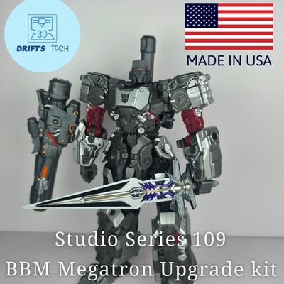 Upgrade Kit Weapons Full Set for Studio Series 109 SS109 Megatron 3D Print