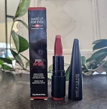 Make Up For Ever VIRTUOUS GOJI Artist Intense Color Beautifying Lipstick 